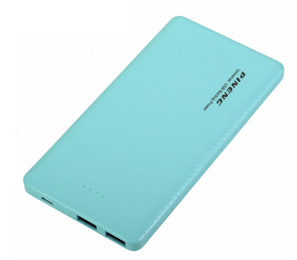 

Внешний аккумулятор Power Bank Pineng PN-958 10000 mAh Blue