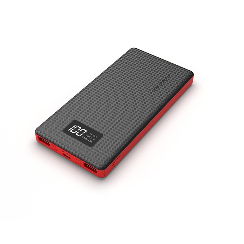 

Внешний аккумулятор Power Bank Pineng PN-963 10000 mAh Black