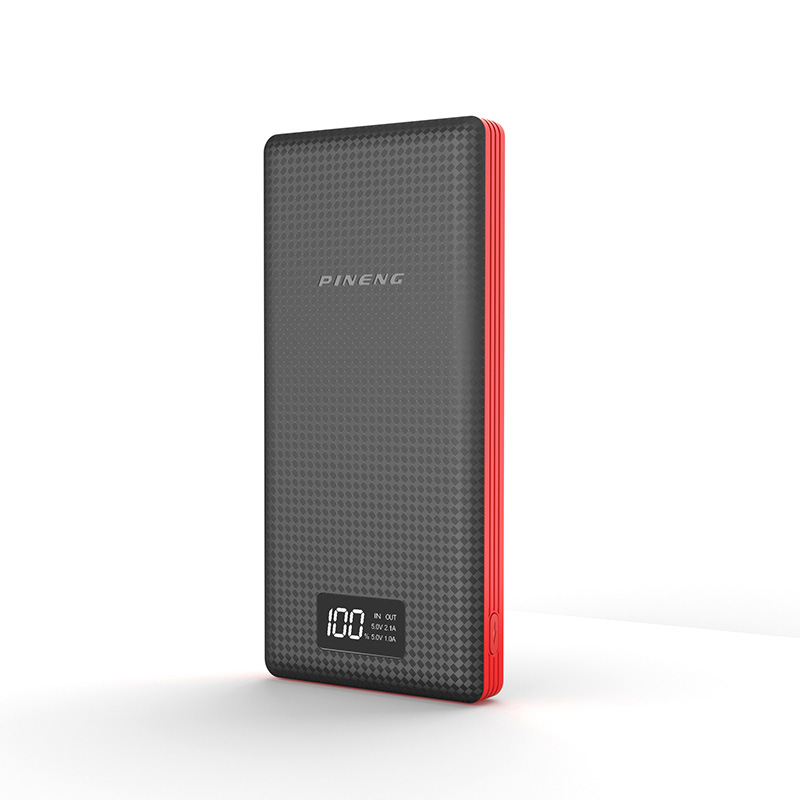 

Внешний аккумулятор Power Bank Pineng PN-969 20000 mAh Black