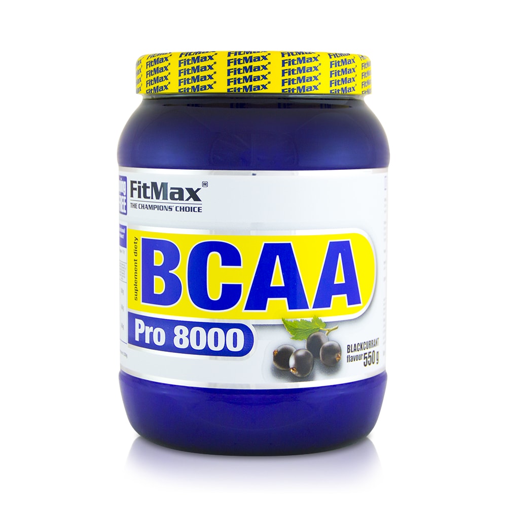 

Аминокислота FitMax BCAA Pro 8000 550 г Черная смородина (304)