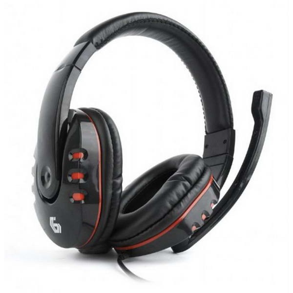 

Гарнитура Gembird GHS-402 Black
