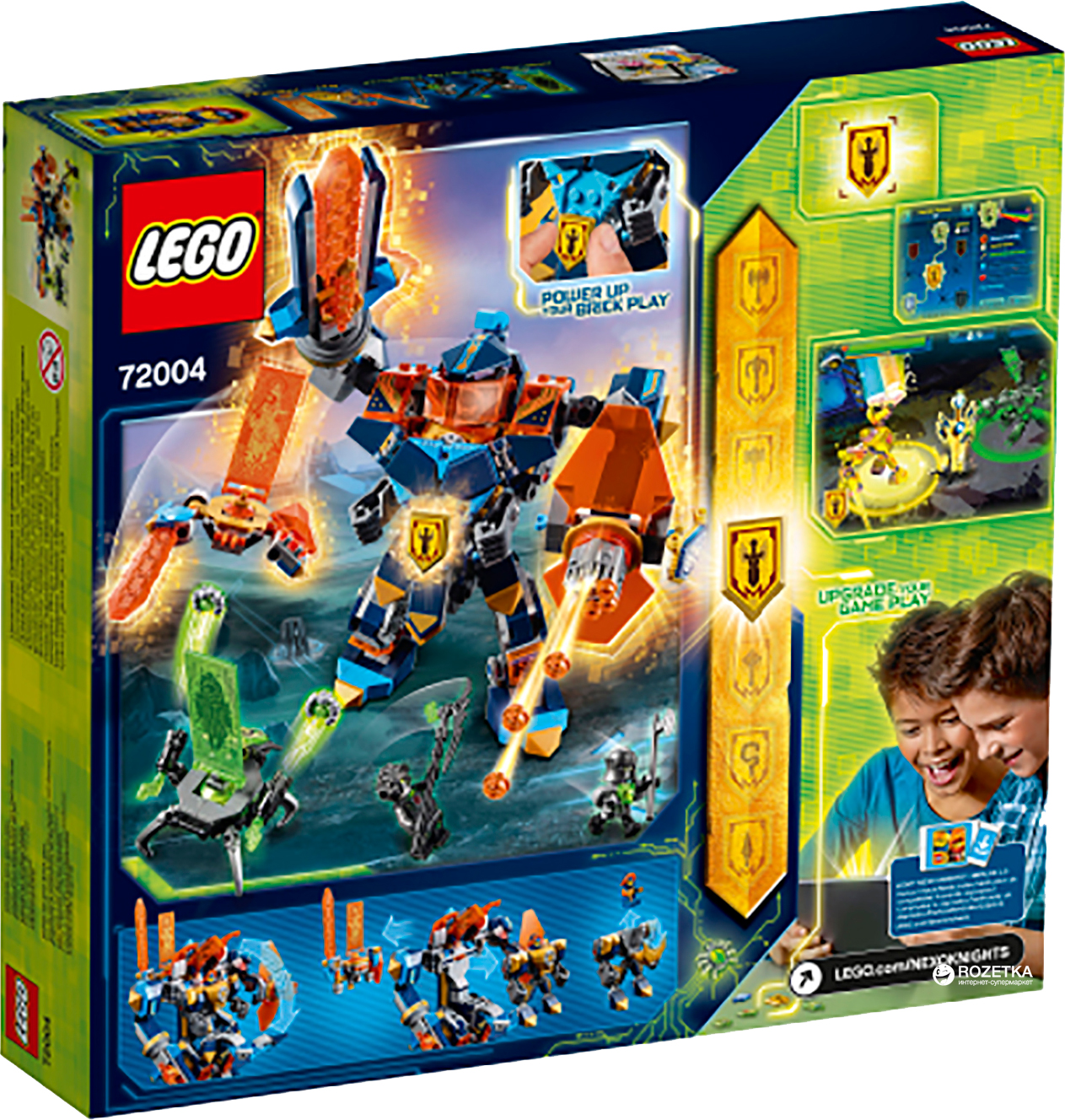 Конструктор LEGO NEXO KNIGHTS Бій техномагів 506 деталей (72004) – фото,  відгуки, характеристики в інтернет-магазині ROZETKA | Купити в Україні:  Києві, Харкові, Дніпрі, Одесі, Запоріжжі, Львові