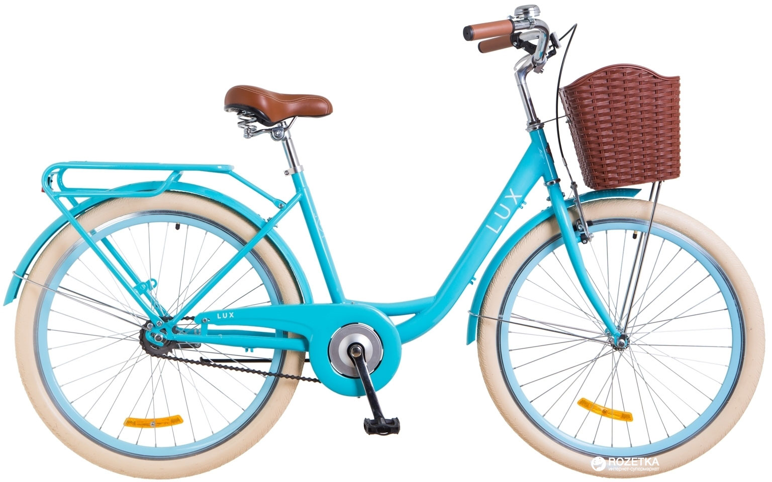 Велосипед Дорожник Lux 17 26 2018 Blue (OPS-D-26-040) – низкие цены ...