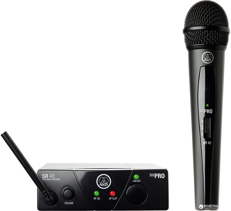 

Радиосистема AKG WMS 40 Mini Vocal Set BD US25C (539.300) (225197)
