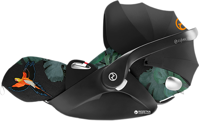 Cybex cloud q store birds of paradise