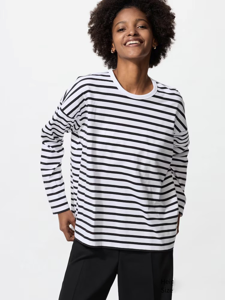 Лонгслів довгий жіночий UNIQLO 635861129 L Білий від Rozetka на платформі USKIDKA Акція на Лонгслів довгий жіночий UNIQLO 635861129 L Білий від Rozetka