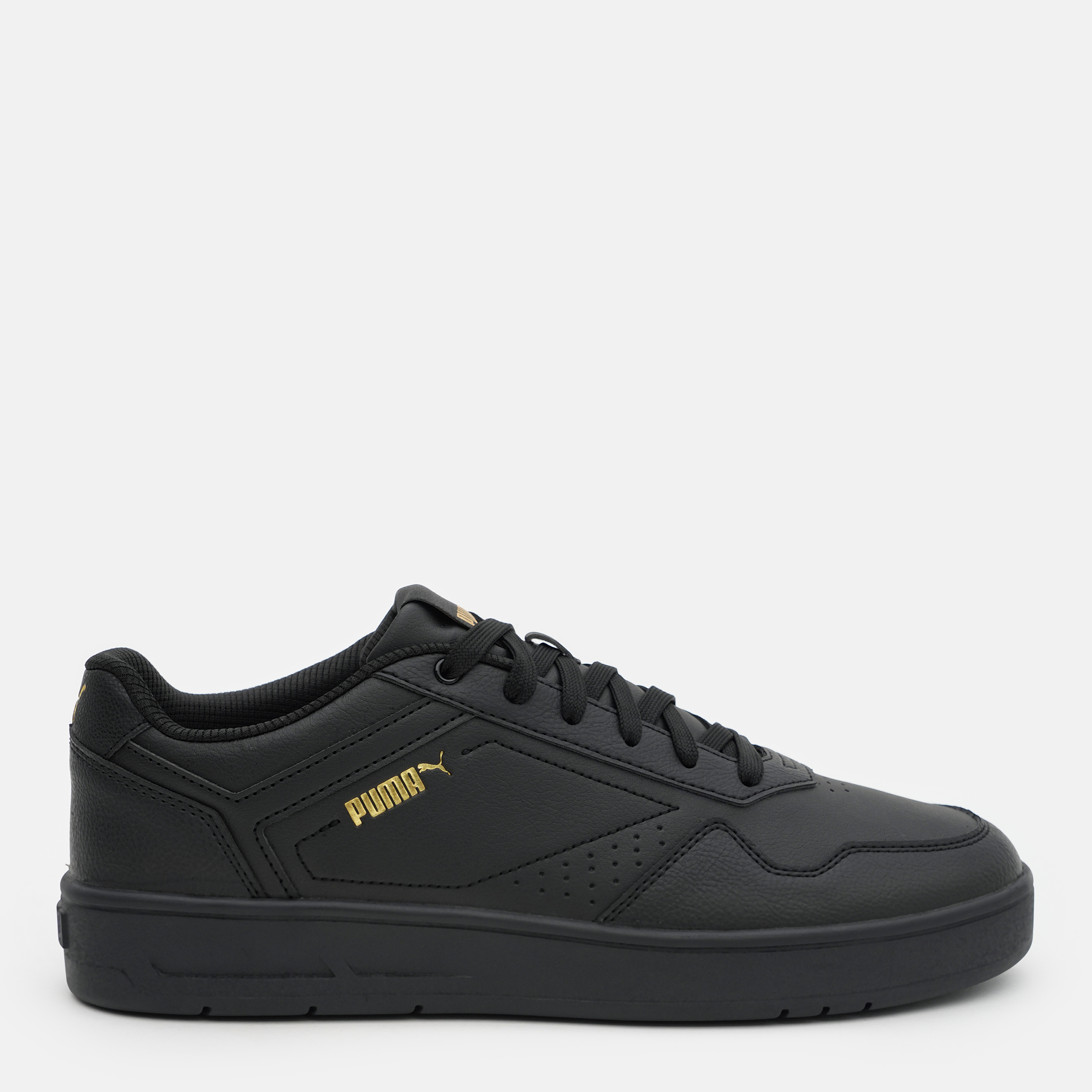 Чоловічі кеди низькі Puma Court Classic 39501802 43 (9UK) 28 см Black-Gold від Rozetka на платформі USKIDKA Акція на Чоловічі кеди низькі Puma Court Classic 39501802 43 (9UK) 28 см Black-Gold від Rozetka