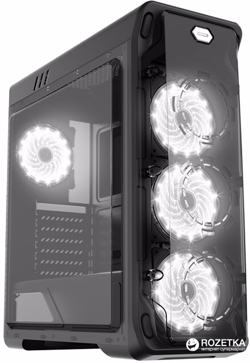 

Корпус Gamemax StarLight B-White