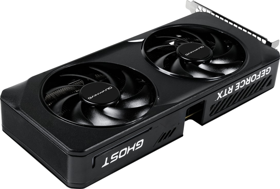 фото Відеокарта Gainward GeForce RTX 5060 Ghost 8G (NE75060019P1-GB2063B)