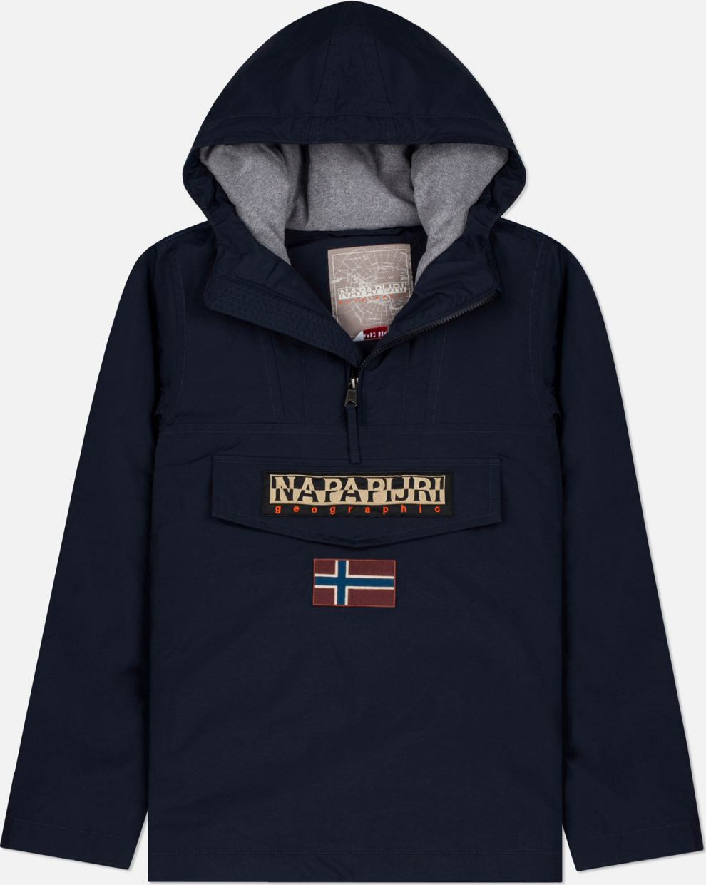 Анорак Napapijri N0YFRJ176 XXL Синий (5415320556109) – в интернет ...