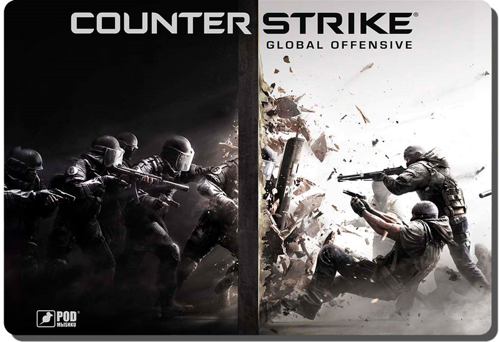 

Игровая поверхность Podmyshku Counter-Strike Control (GAME Counter strike-L)