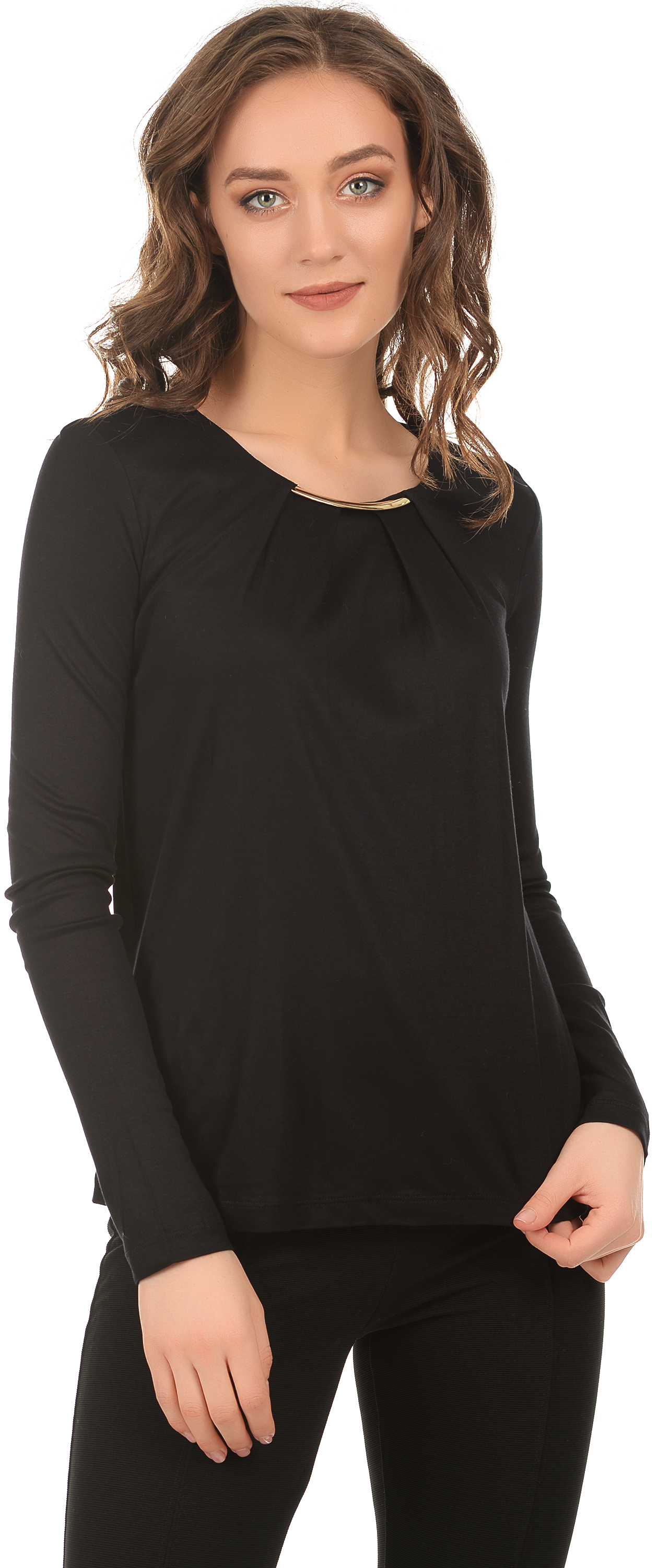 

Блузка H&M 0437548 L Черная