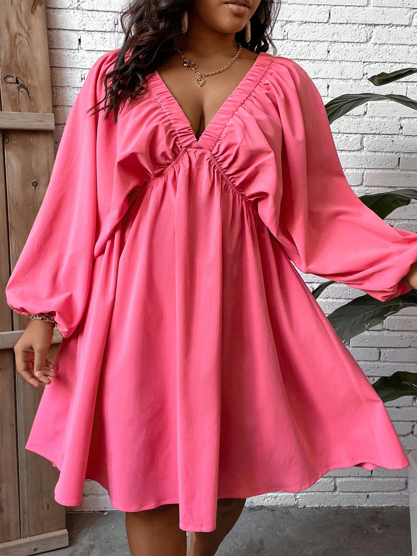 Сукня осіння жіноча SHEIN GD-00208779 2XL Фуксія від Rozetka на платформі USKIDKA Акція на Сукня осіння жіноча SHEIN GD-00208779 2XL Фуксія від Rozetka