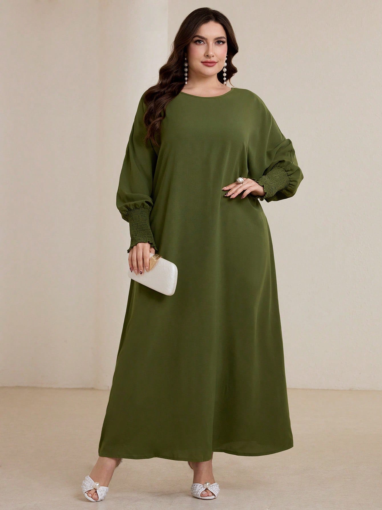 Сукня осіння жіноча SHEIN GD-00206594 4XL Зелена від Rozetka на платформі USKIDKA Акція на Сукня осіння жіноча SHEIN GD-00206594 4XL Зелена від Rozetka