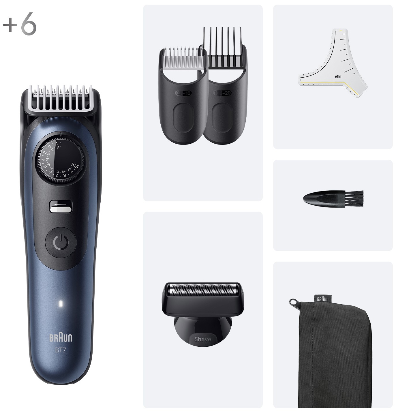 фото Машинка для стрижки Braun Series 7 BT7520