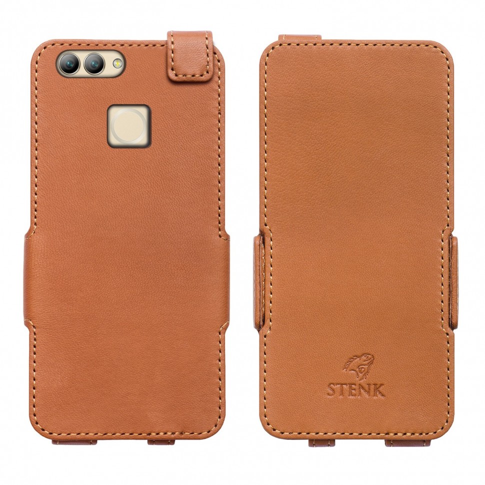 

Чехол флип Stenk Prime для HuaWei Nova 2 Camel