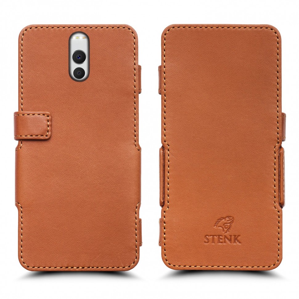 

Чехол книжка Stenk Prime для Meizu M6 Note Camel