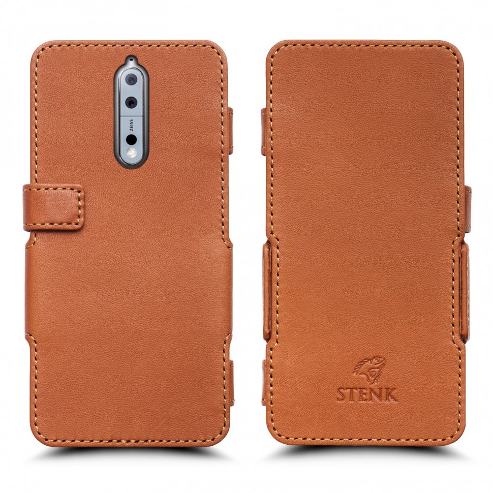 

Чехол книжка Stenk Prime для Nokia 8 Camel