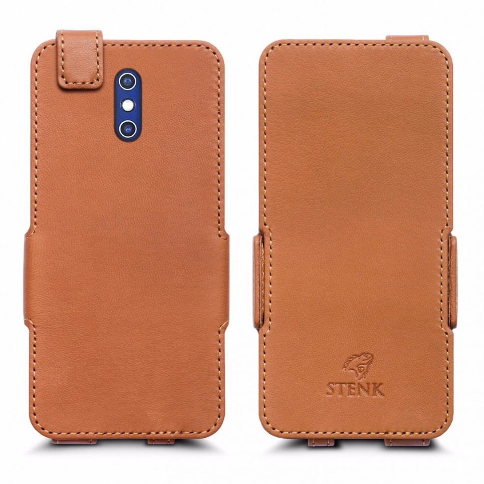 

Чехол флип Stenk Prime для Doogee BL5000 Camel