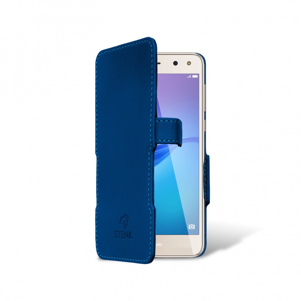 

Чехол книжка Stenk Prime для HuaWei Y5 (2017) Синий