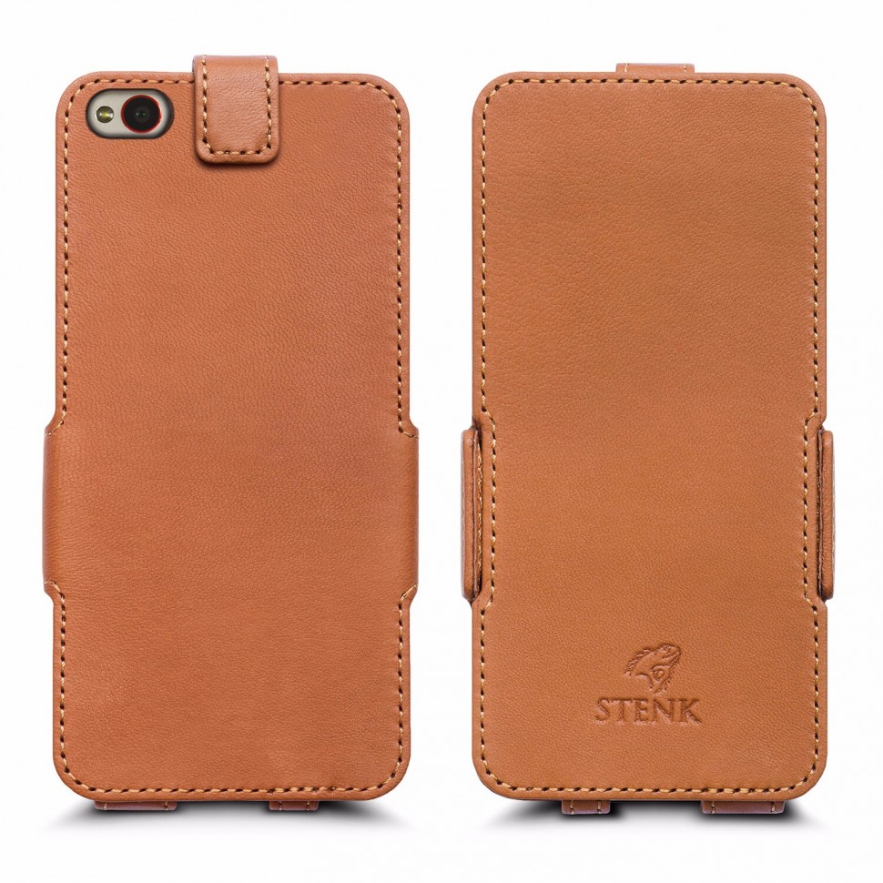 

Чехол флип Stenk Prime для ZTE Nubia M2 Lite Camel