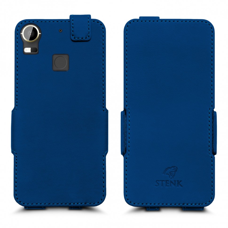 

Чехол флип Stenk Prime для HTC Desire 10 pro Синий