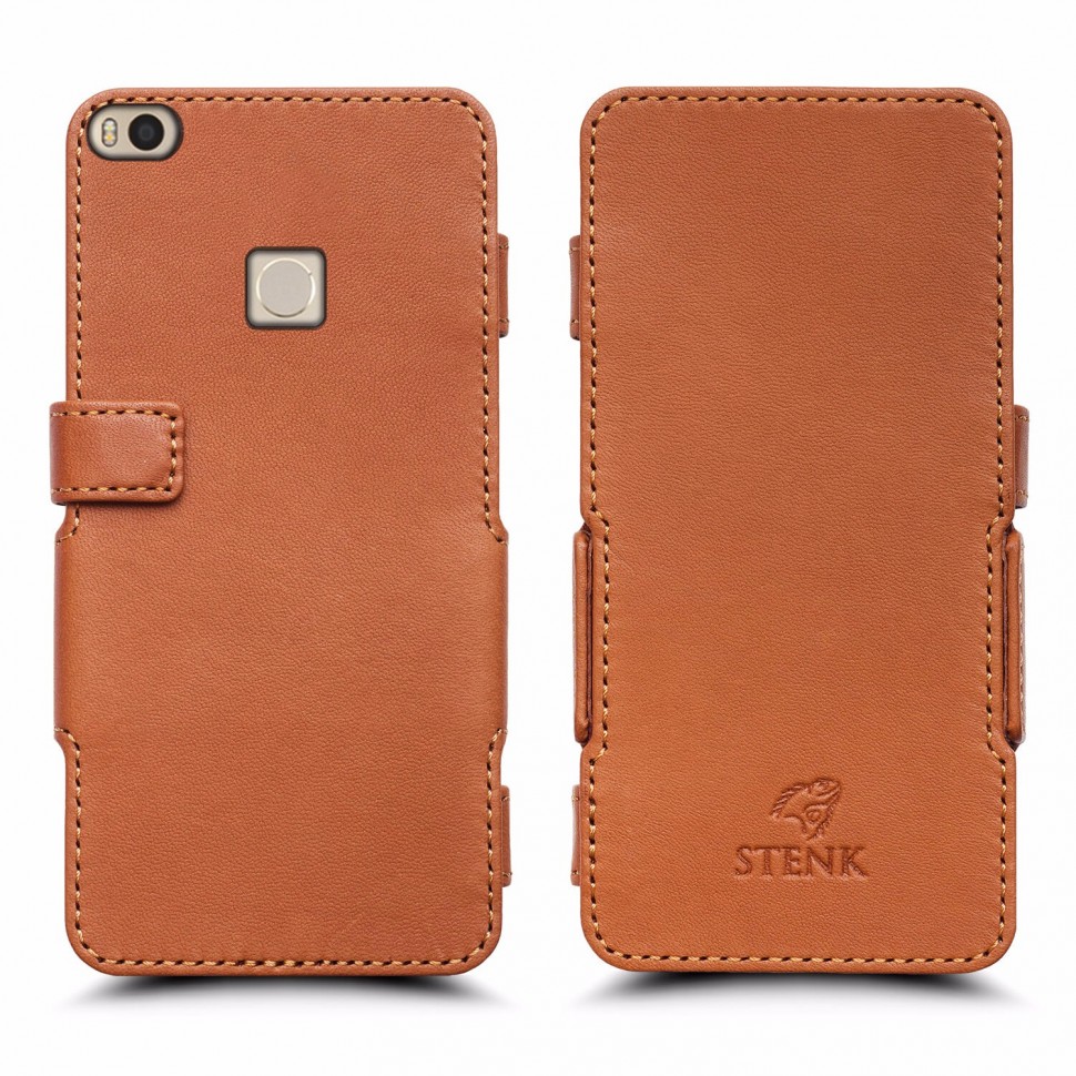 

Чехол книжка Stenk Prime для Xiaomi Mi Max 2 Camel