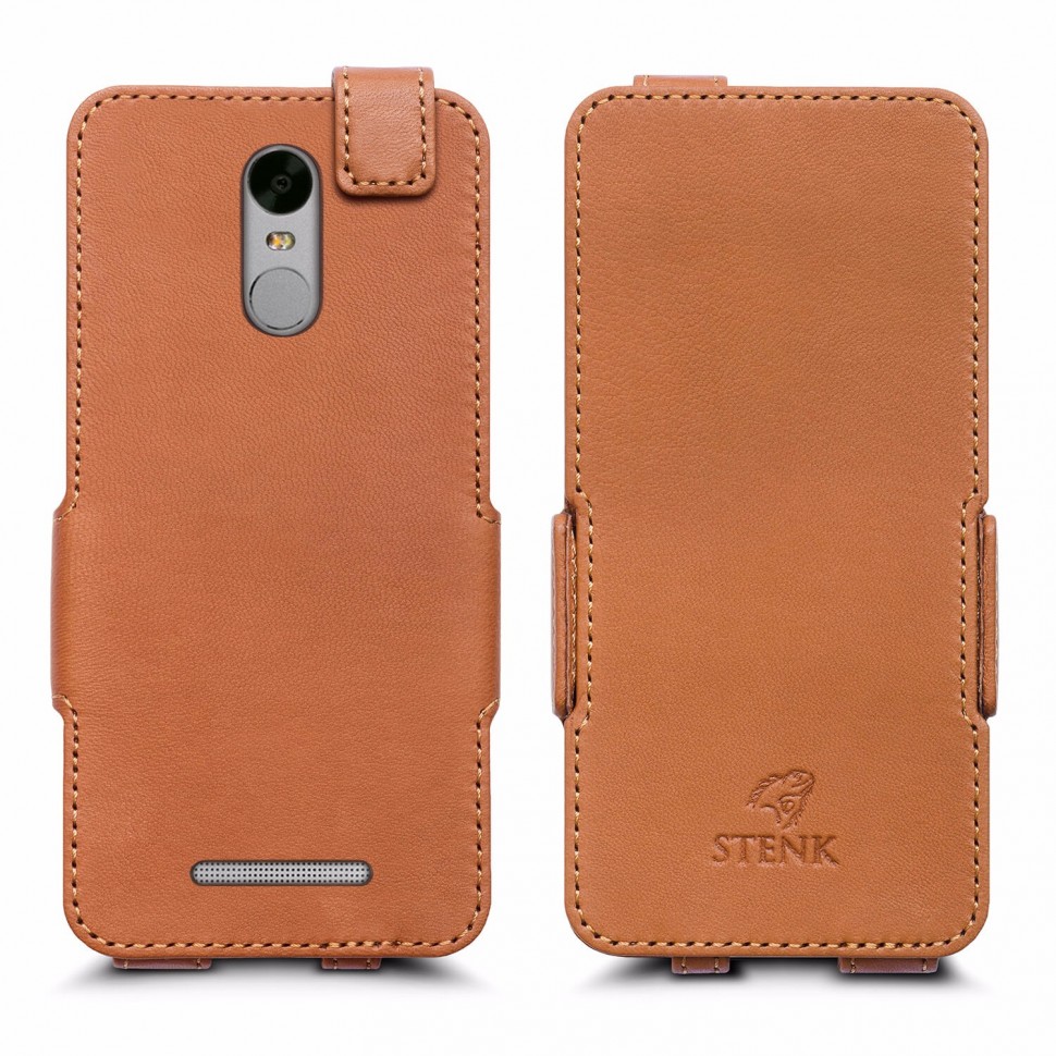 

Чехол флип Stenk Prime для Xiaomi Redmi Note 3 Pro Camel