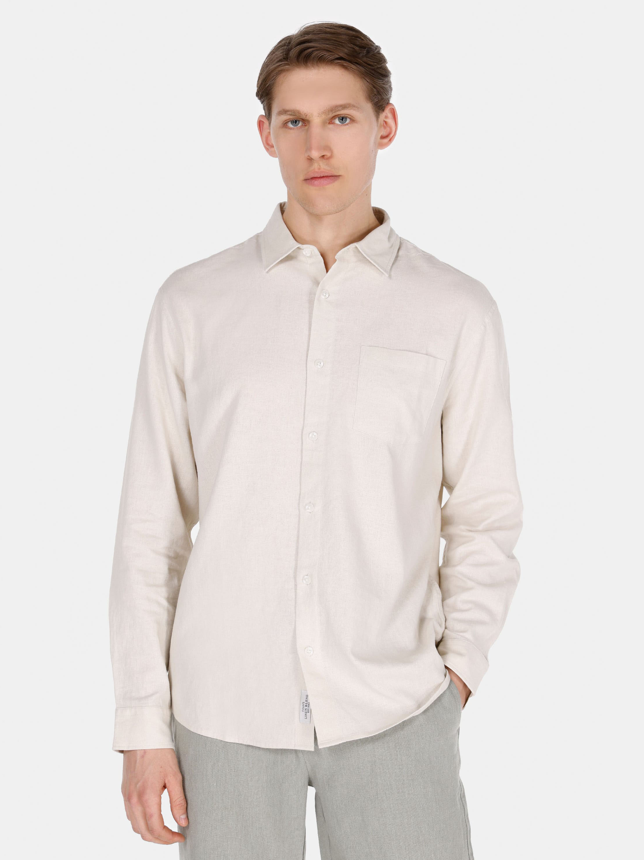 Сорочка оверсайз чоловіча Colin's CL1074490LBG XL Light Beige від Rozetka на платформі USKIDKA Акція на Сорочка оверсайз чоловіча Colin's CL1074490LBG XL Light Beige від Rozetka