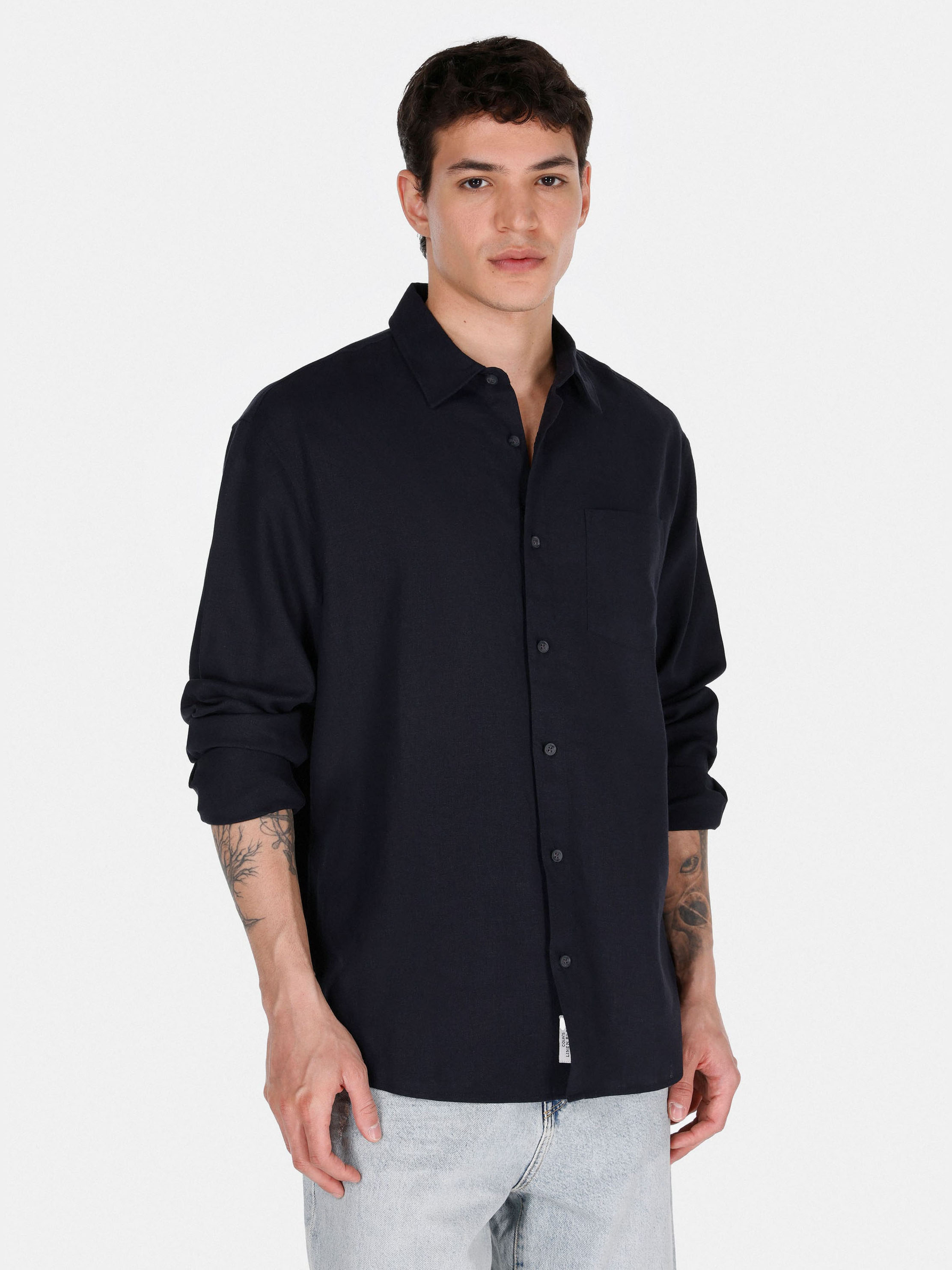 Сорочка оверсайз чоловіча Colin's CL1074490NAV XL Navy від Rozetka на платформі USKIDKA Акція на Сорочка оверсайз чоловіча Colin's CL1074490NAV XL Navy від Rozetka