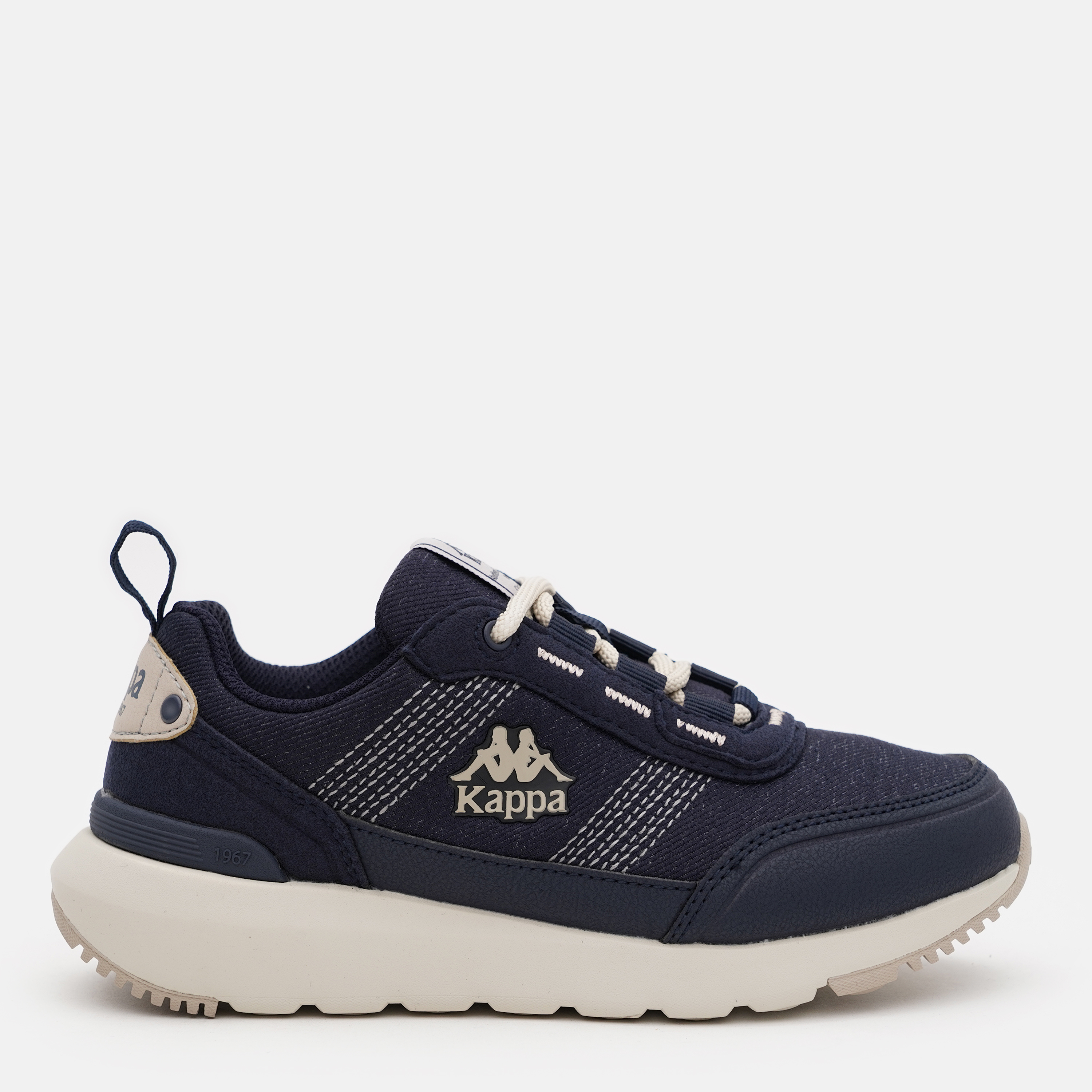 Підліткові кросівки для хлопчика Kappa Authentic Jr Jeans B 135063KAP-Z4 37 Темно-сині від Rozetka на платформі USKIDKA Акція на Підліткові кросівки для хлопчика Kappa Authentic Jr Jeans B 135063KAP-Z4 37 Темно-сині від Rozetka