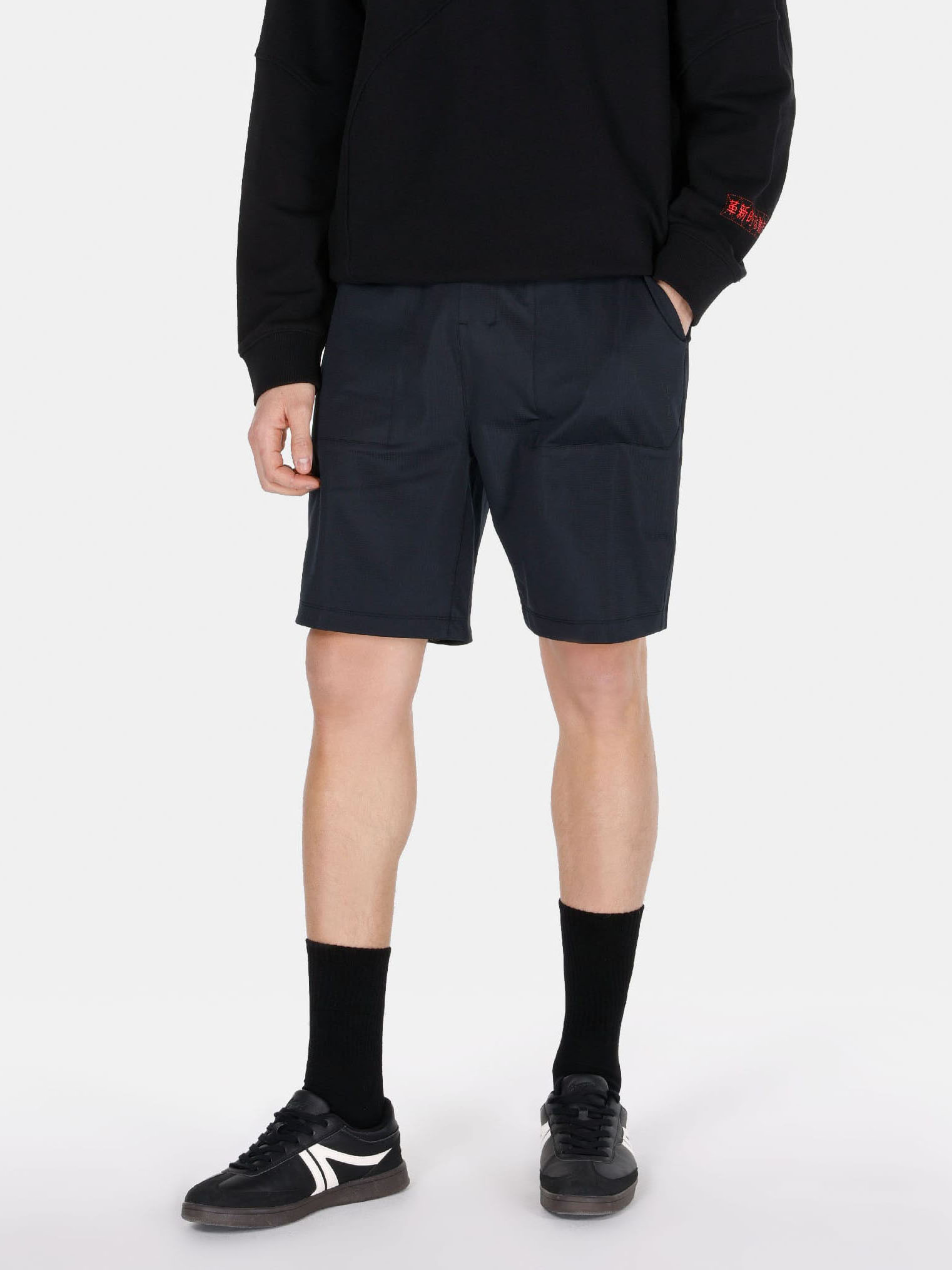 Шорти короткі чоловічі Colin's CL1072992BLK L Темно-сині від Rozetka на платформі USKIDKA Акція на Шорти короткі чоловічі Colin's CL1072992BLK L Темно-сині від Rozetka