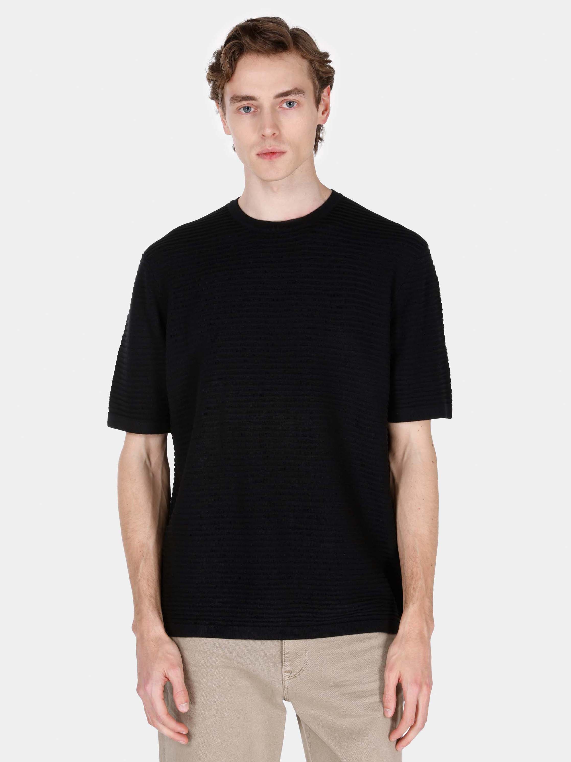 Футболка довга чоловіча Colin's CL1073996BLK XL Black від Rozetka на платформі USKIDKA Акція на Футболка довга чоловіча Colin's CL1073996BLK XL Black від Rozetka