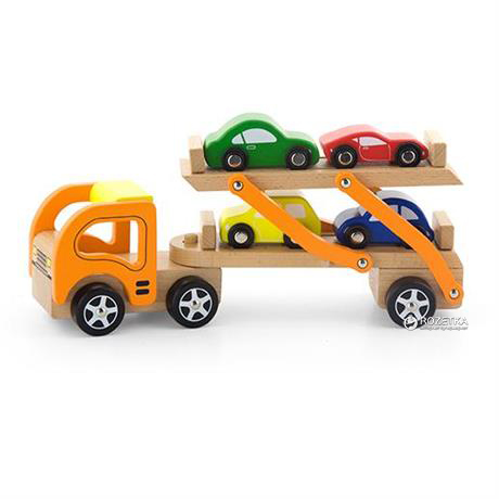 

Игрушка Viga Toys "Автотрейлер" (50825) (6934510508258)