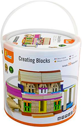 

Набор строительных блоков Viga Toys 250 шт. (50956) (6934510509569)