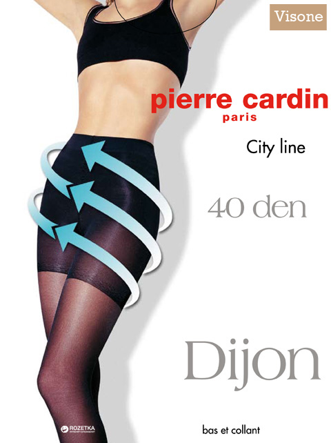 

Колготки Pierre Cardin Dijon 40 Den  р Visone, Колготки Pierre Cardin Dijon 40 Den 2 р Visone