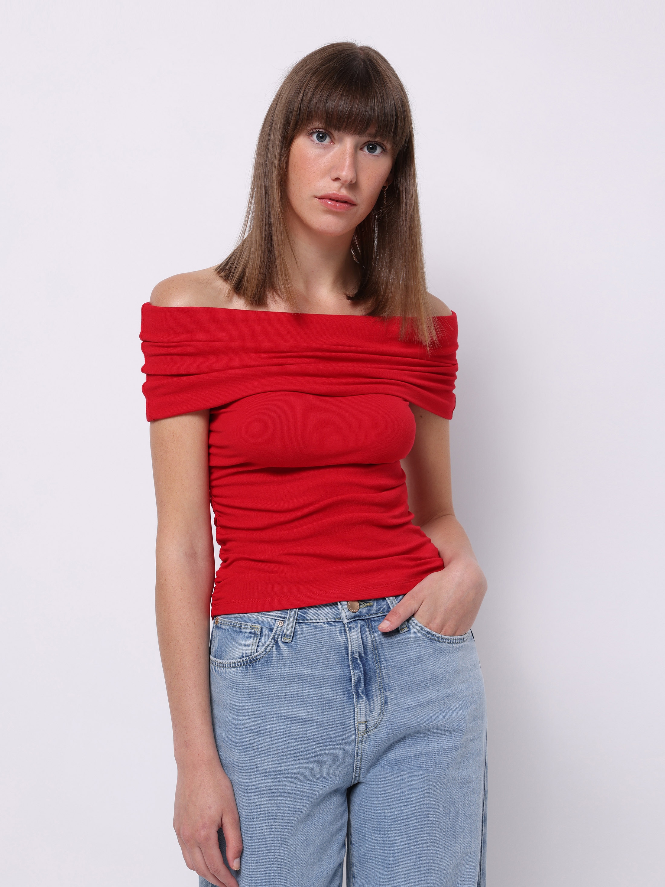 Топ жіночий Colin's CL1074596RED XS Red від Rozetka на платформі USKIDKA Акція на Топ жіночий Colin's CL1074596RED XS Red від Rozetka