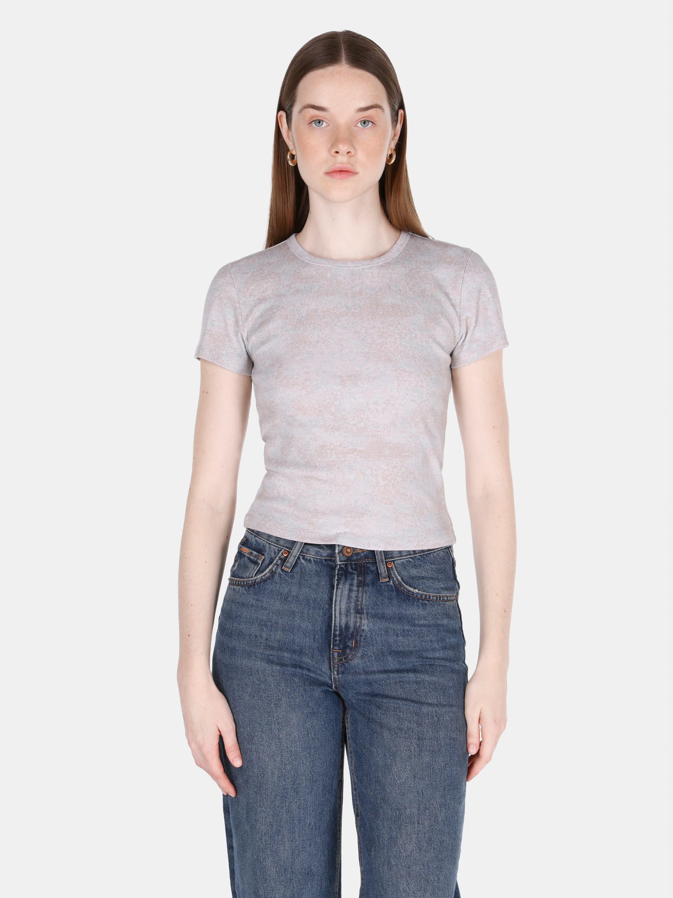 Футболка жіноча Colin's CL1073142DUP XS Dusty Pink від Rozetka на платформі USKIDKA Акція на Футболка жіноча Colin's CL1073142DUP XS Dusty Pink від Rozetka