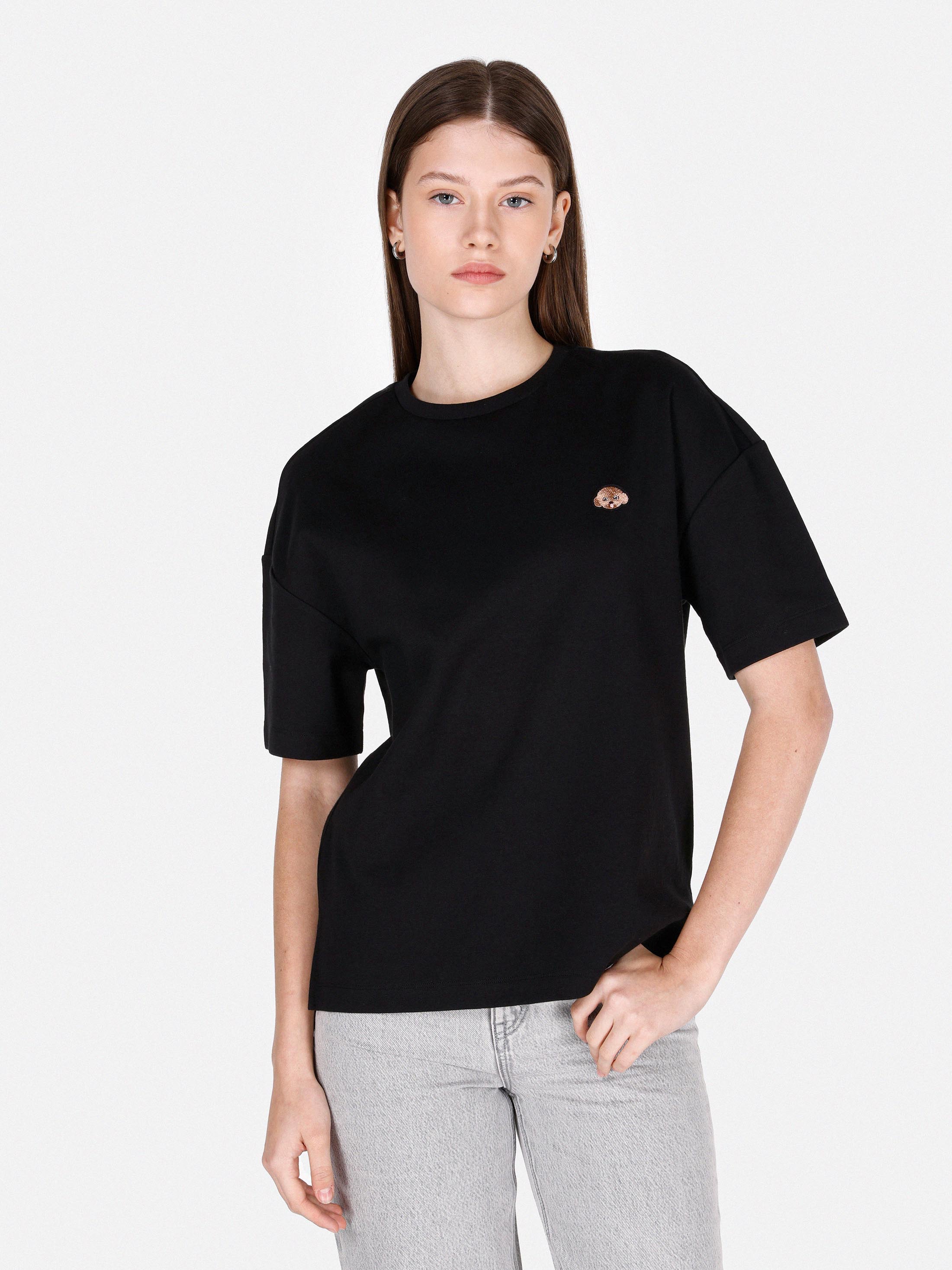 Футболка довга жіноча Colin's CL1073465BLK XS Black від Rozetka на платформі USKIDKA Акція на Футболка довга жіноча Colin's CL1073465BLK XS Black від Rozetka