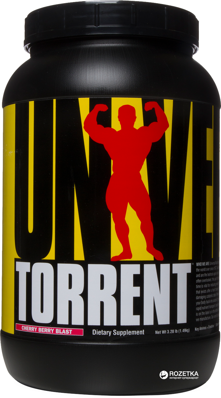 Послетренировочный комплекс Universal Nutrition TORRENT 1490 г Вишня ...