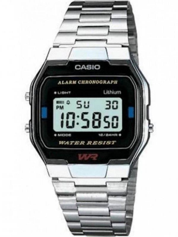 

Мужские наручные часы Casio A163WA-1QES