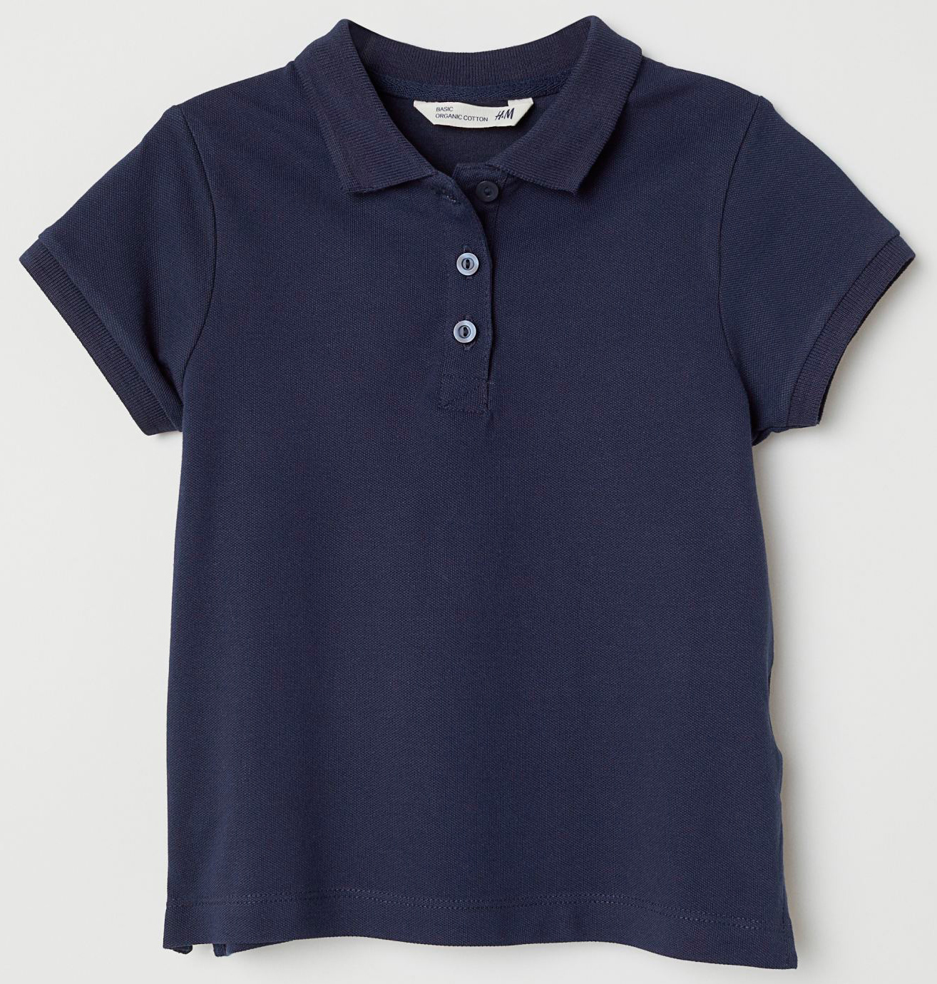 

Поло H&M 0669714-8 122-128 см Темно-синее (2000001786826)