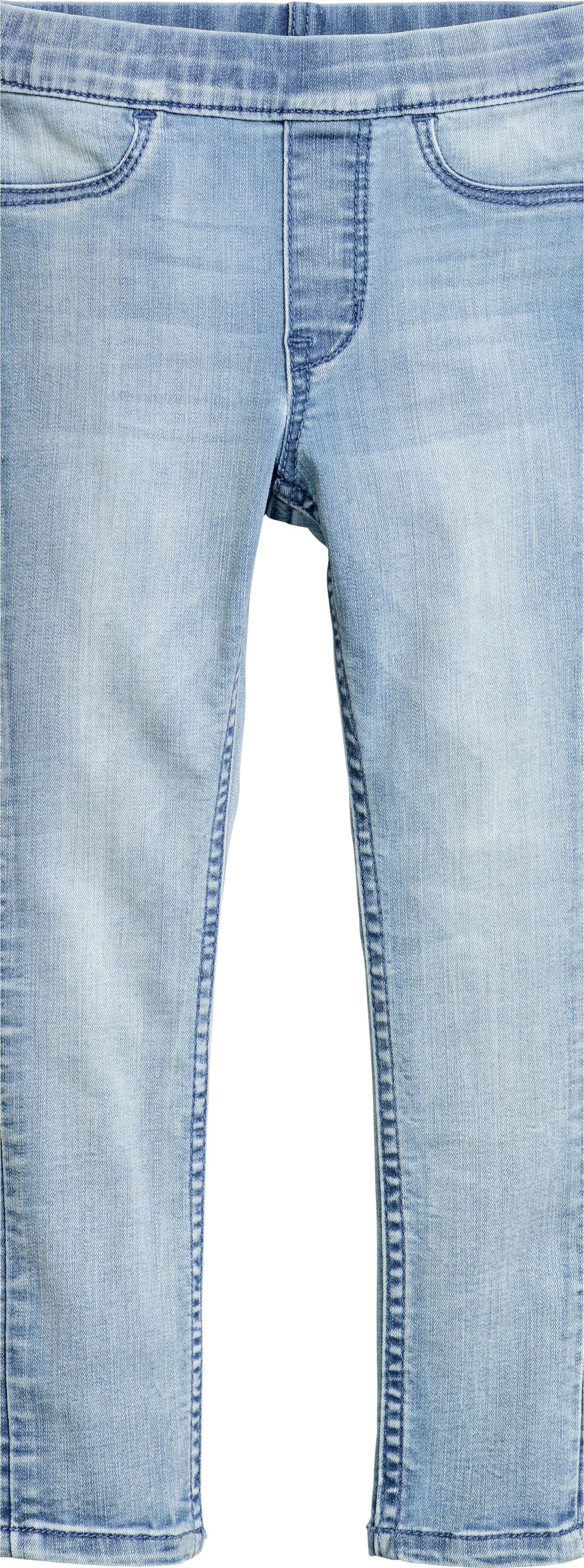 

Джеггинсы H&M 0424882-5 116 см Голубые