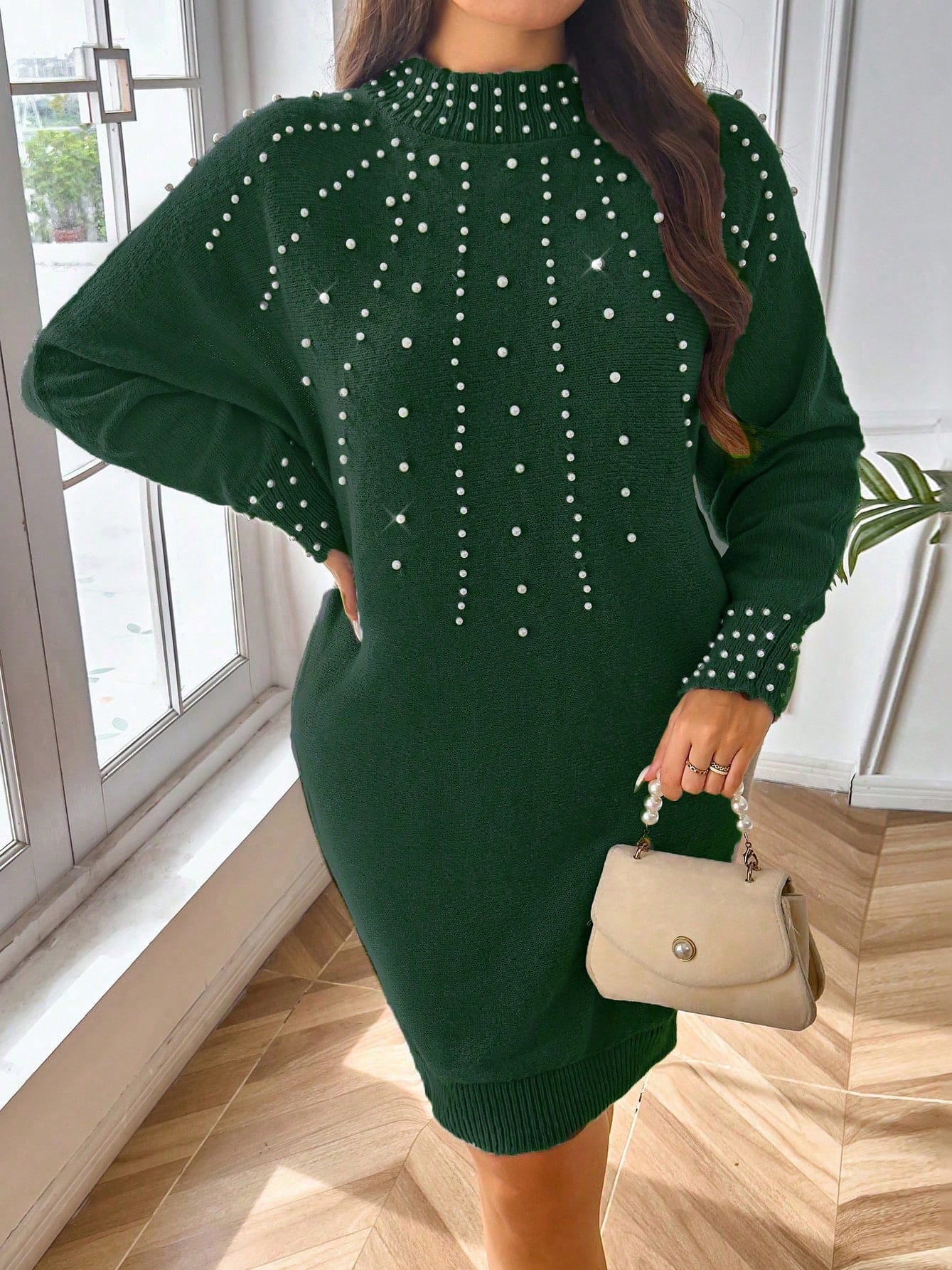 Сукня осіння жіноча SHEIN GD-00207524 1XL Темно-зелена від Rozetka на платформі USKIDKA Акція на Сукня осіння жіноча SHEIN GD-00207524 1XL Темно-зелена від Rozetka