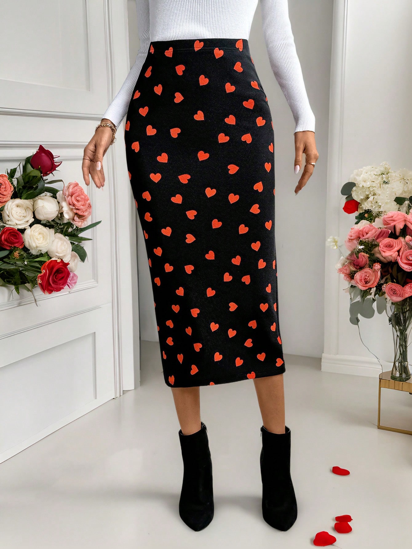 Спідниця літня жіноча SHEIN GD-00213140 XL Різнобарвна від Rozetka на платформі USKIDKA Акція на Спідниця літня жіноча SHEIN GD-00213140 XL Різнобарвна від Rozetka