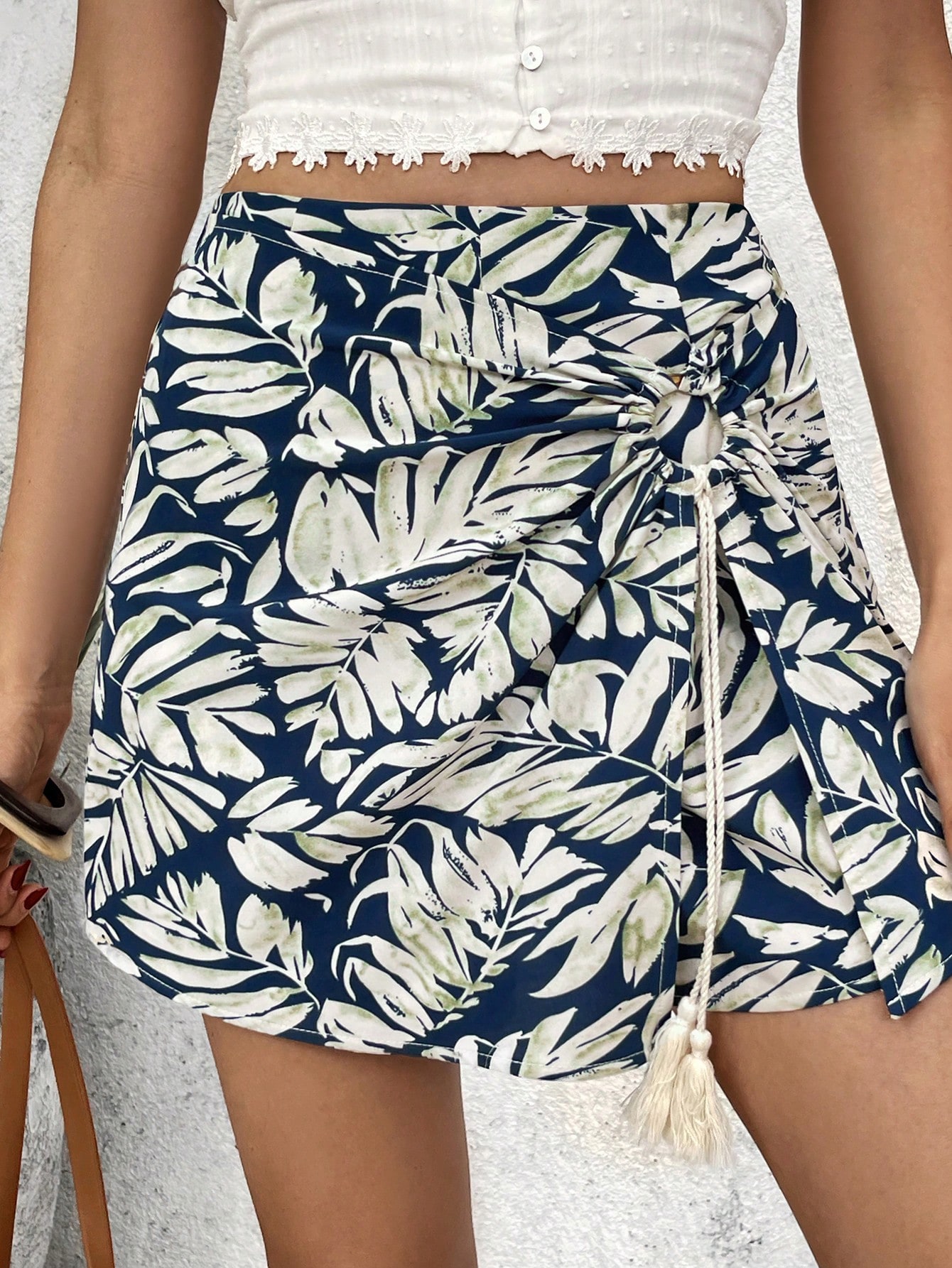 Спідниця літня жіноча SHEIN GD-00217929 S Різнобарвна від Rozetka на платформі USKIDKA Акція на Спідниця літня жіноча SHEIN GD-00217929 S Різнобарвна від Rozetka