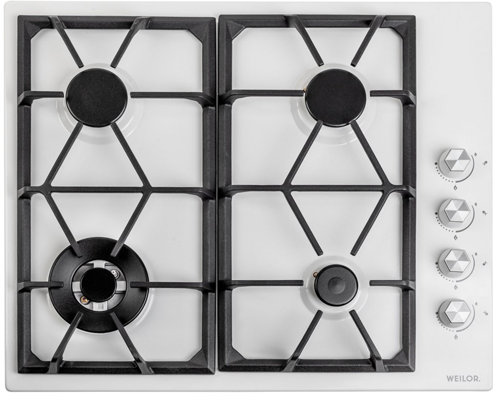 

Варочная поверхность газовая WEILOR GM W 634 WH