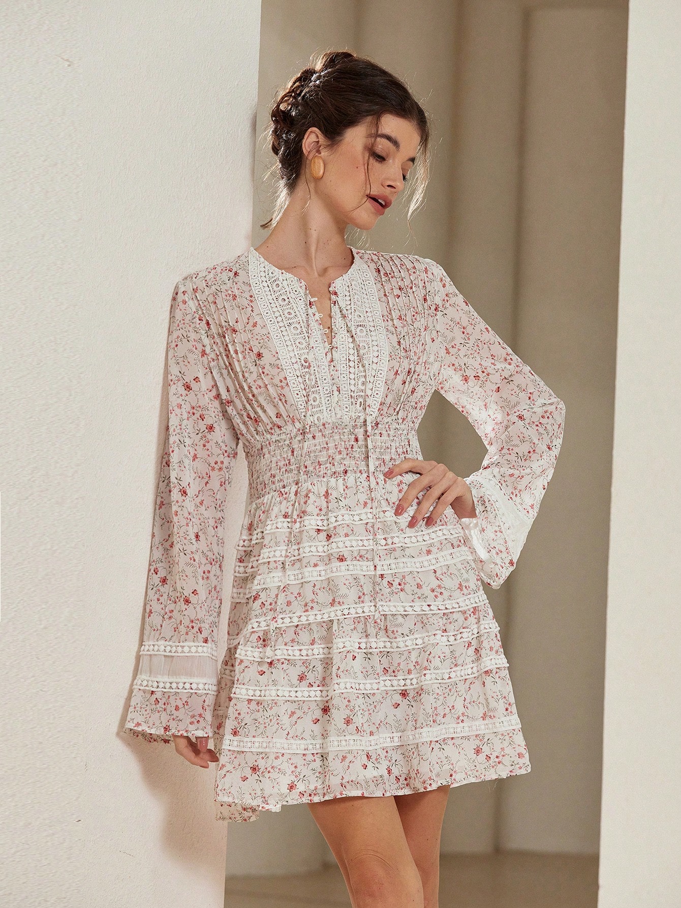 Сукня літня жіноча Shein GD-00204588 XS Різнобарвна від Rozetka на платформі USKIDKA Акція на Сукня літня жіноча Shein GD-00204588 XS Різнобарвна від Rozetka