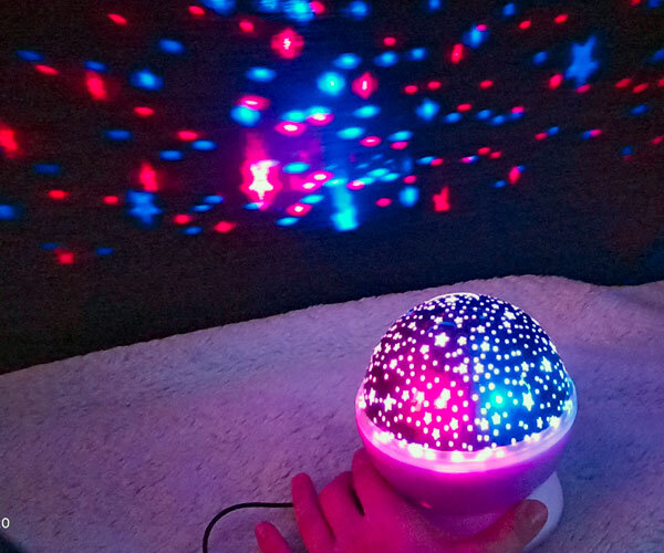 

Проектор звездного неба Розовый 3DTOYSLAMP