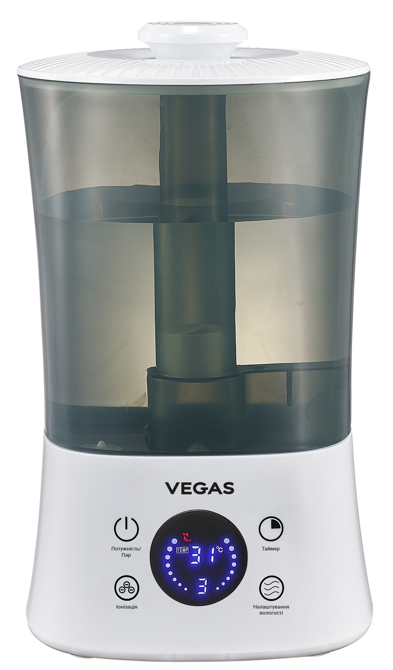 

Увлажнитель воздуха VEGAS VHE-4048DE